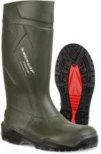 Berufsstiefel DUNLOP 760933 PUROFORT +, O4 FO CI SRC