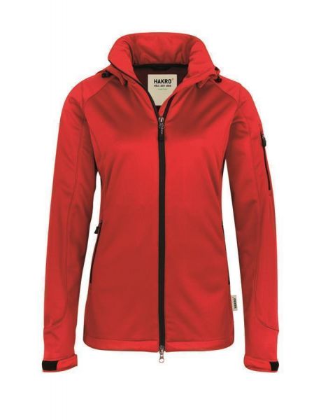 HAKRO Modell 248 - Damen-Softshelljacke Alberta