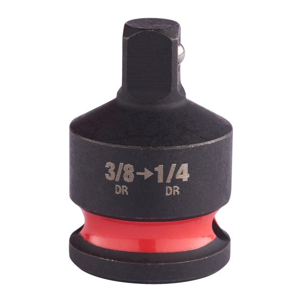 SHOCKWAVE™ Adapter 3/8" Vierkant auf 1/4" Vierkant / Milwaukee # 4932480299 / EAN: 4058546405847