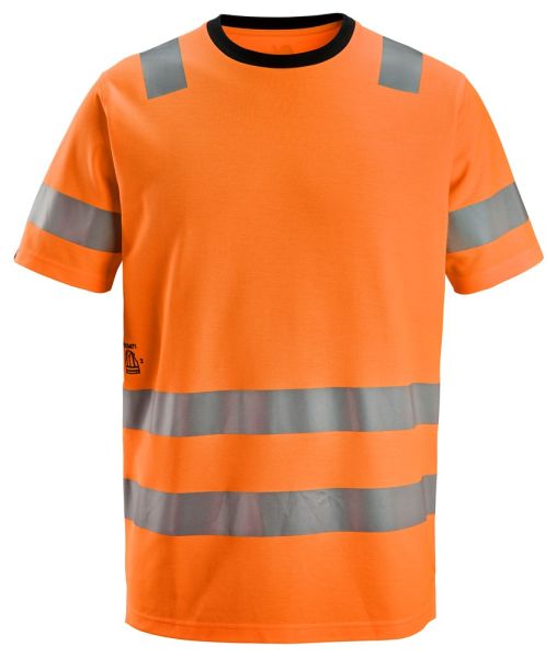 2536 Snickers T-Shirt High-Vis Klasse 2