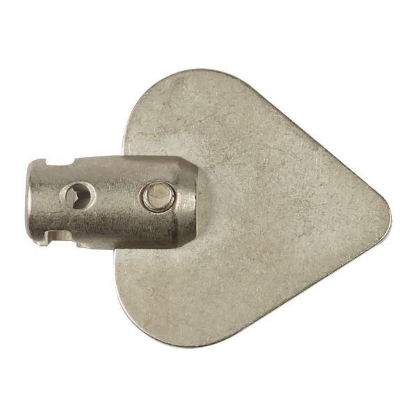 Schaufelkopfbohrer 38 mm für Akku-Rohrreiniger M18FDCPF/M18FFSDC / Milwaukee # 48532788 / EAN: 04524