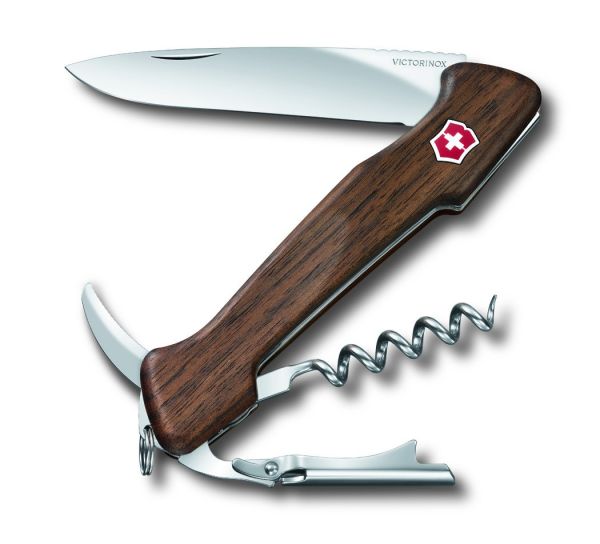 VICTORINOX 0.9701.63 - Wine Master, 130 mm, Nussbaumholz