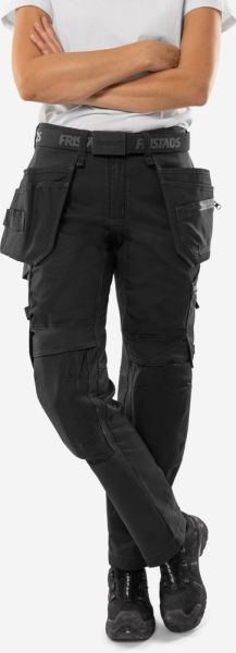 Fristads Kansas 301223 Green Handwerker-Stretch-Hose Damen 2901 GWM