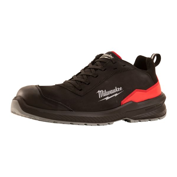 FLEXTRED S3S Sicherheits-Halbschuh Leder schwarz Grösse 36 - 48 / Milwaukee # 4932493714.0