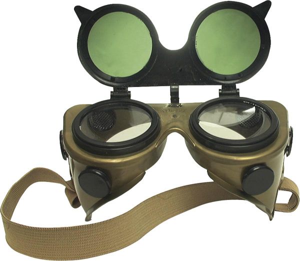 NORIS (AMIGO) Schweisserschutzbrille, klappbar, Stufe 5