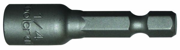 Steckschlüssel Bit 1/4'' mit Magnet, diverse Grössen