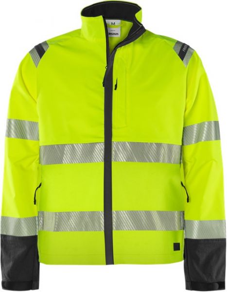 Fristads 134246 High Vis Green Stretchjacke Kl. 3 4647 GSTP