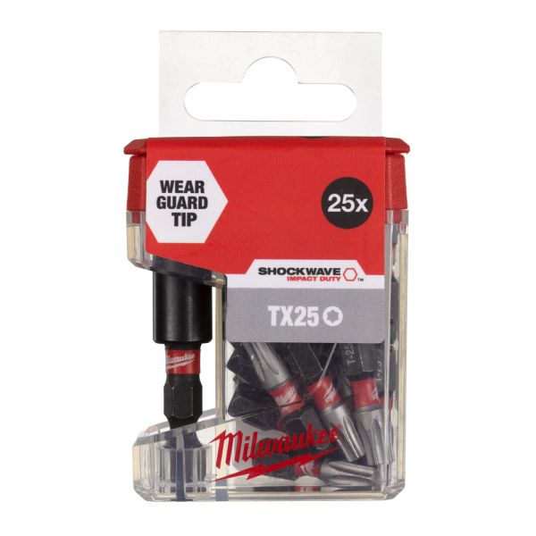 Shockwave Tic Tac Set TX25, 26-teilig / Milwaukee# 4932479858