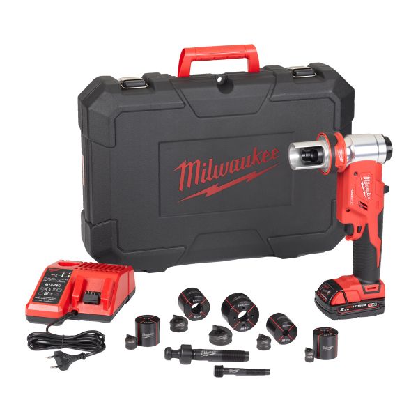 Bürstenlose Akku-Lochstanzer M18HKP-201CA / Milwaukee # 4933451204 / EAN: 4002395138920